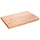 Waschtischplatte Eiche 60x40 cm mit Baumkante - 34% Rabatt