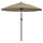 Gartenschirm 250 cm Taupe Aluminium - 34% Rabatt auf Retourenware
