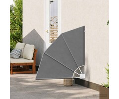 Vidaxl Balkon-Sichtschutz 140x140 cm Lichtgrau - 31% Rabatt