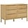 Kommode FLORO Kiefer massiv waschbraun - 35% Rabatt