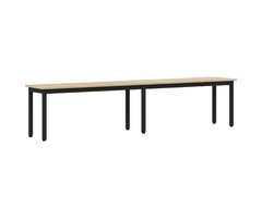 Vidaxl Sitzbank Sonoma Eiche Optik 200 x 35 x 45 cm - 34% Rabatt