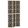 Spanische Wand aus Paulownia-Holz, 105-110 x 220 cm, 34% Rabatt