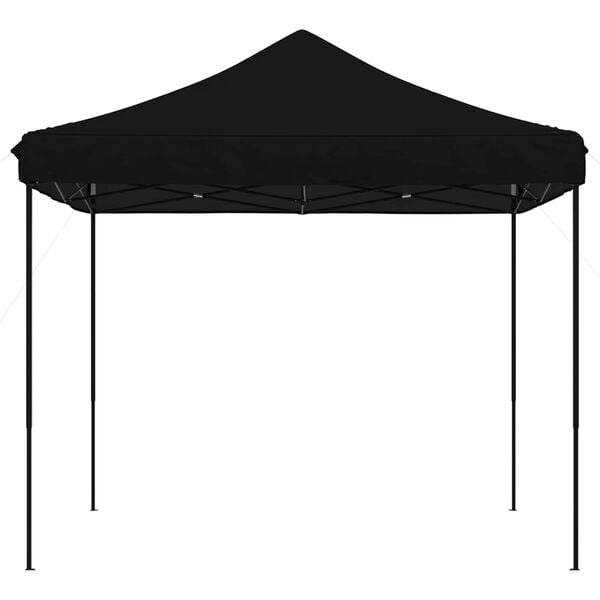 Vidaxl Faltbares Partyzelt 292x292x315cm Schwarz - 34% Rabatt