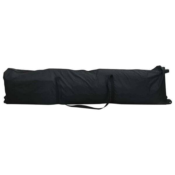 Vidaxl Faltbares Partyzelt 292x292x315cm Schwarz - 34% Rabatt