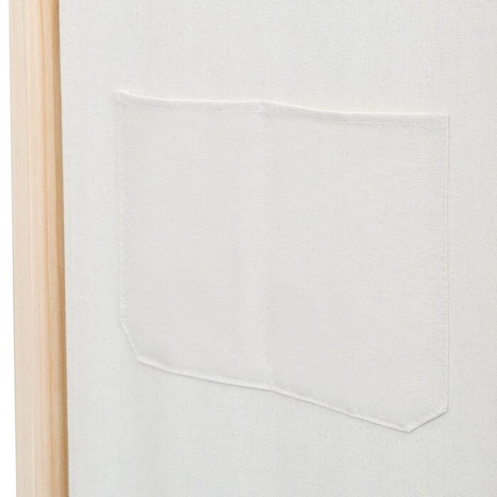 Vidaxl 6-Paneel Raumteiler Cremeweiß 240x170cm - 34% Rabatt