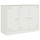 Sideboard aus Stahl - Weiß 99x39x73cm - 35% Rabatt - Ausgepackt
