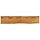 Massive Mangoholz-Tischplatte mit Naturkante, 160x40cm - 35% Rabatt