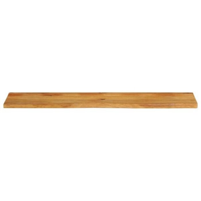 Vidaxl Massive Mangoholz-Tischplatte mit Naturkante, 160x40cm - 35% Rabatt