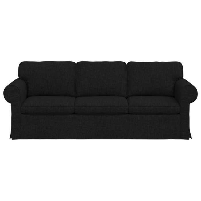 Vidaxl Moderne Couch Schwarz XL, 215 cm - 35% Rabatt