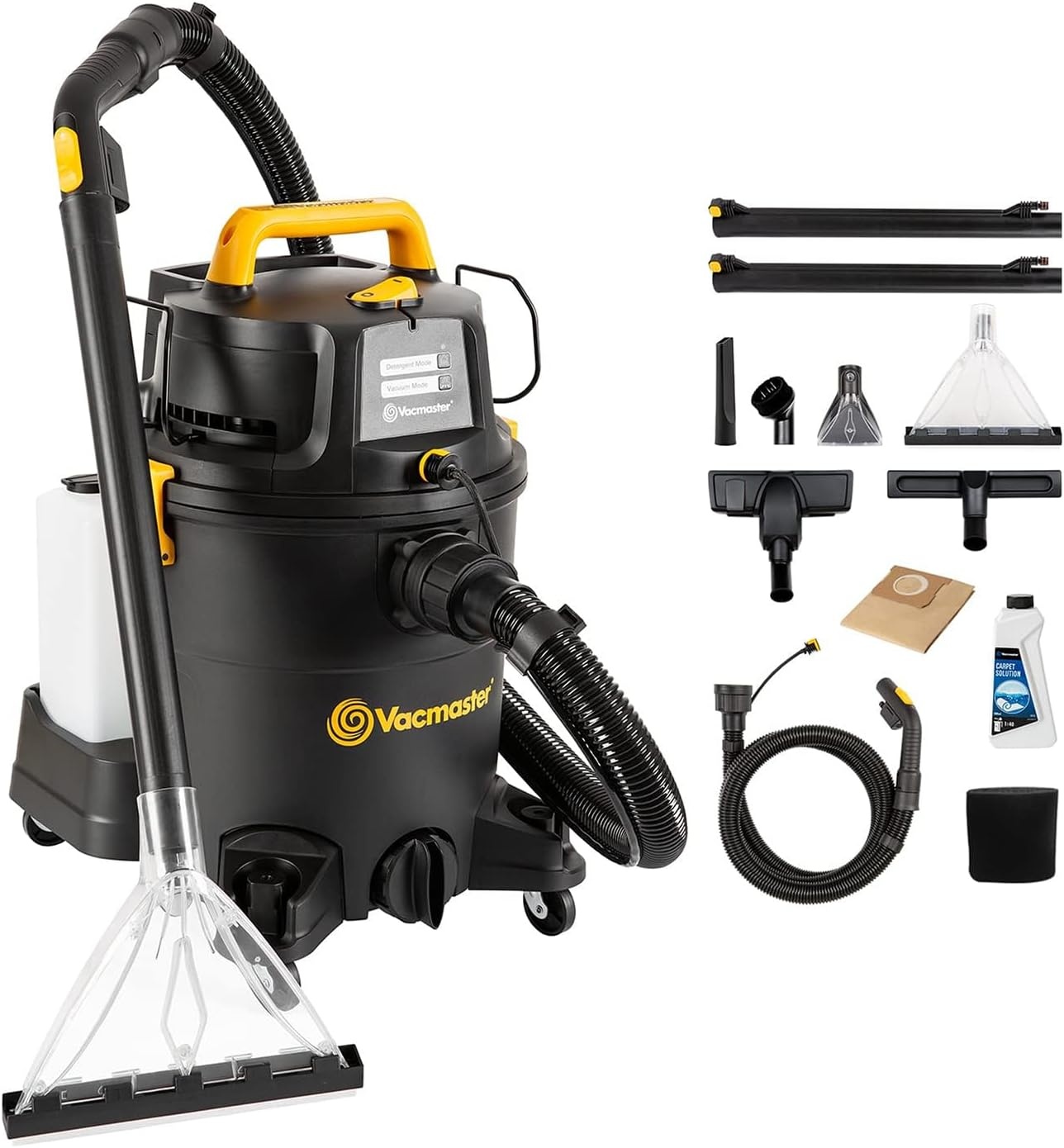 3-in-1 Nass- und Trockensauger - 1300W - 23L - 35% Rabatt