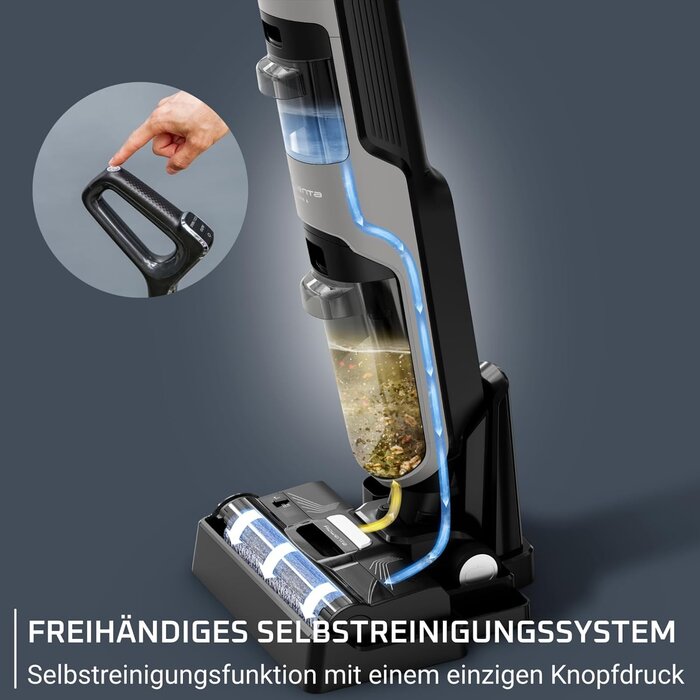 Kabelloser Nass- & Trockenstaubsauger - 35% Rabatt - Ausgepackt