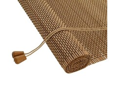 Vidaxl Bambus-Rollo Braun 150x220cm XL - 39% Rabatt