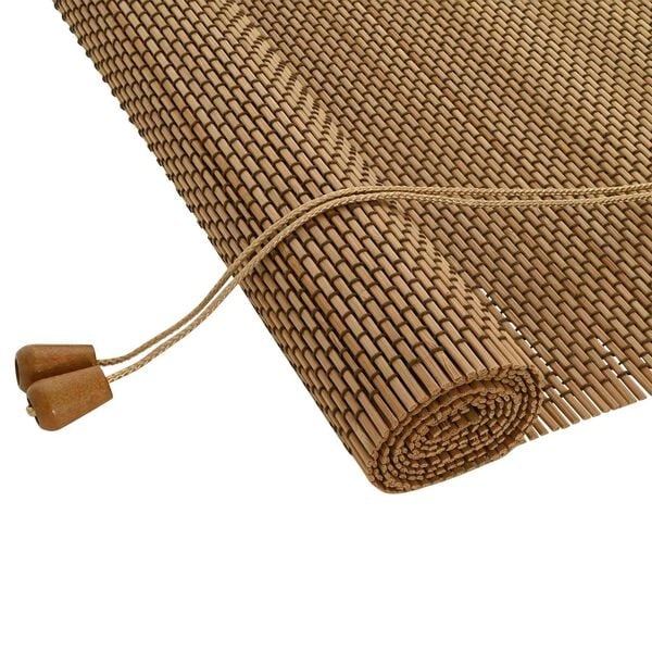 Vidaxl Bambus-Rollo, 150 x 220 cm, Braun (XL) - 33% Rabatt