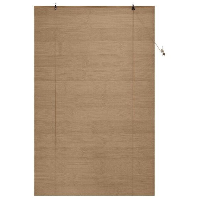 Vidaxl Bambus-Rollo, 150 x 220 cm, Braun (XL) - 33% Rabatt