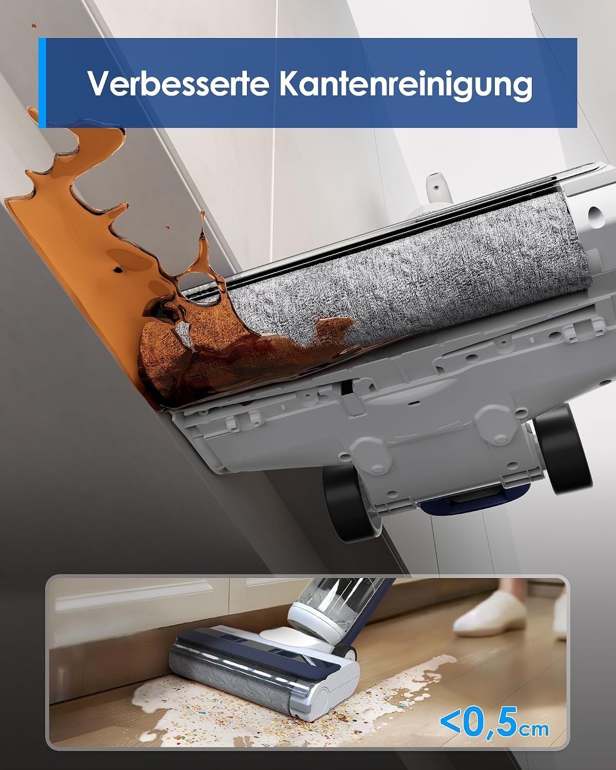 Akku-Nass- und Trockensauger - 35% Rabatt - Ausgepackt & geprüft
