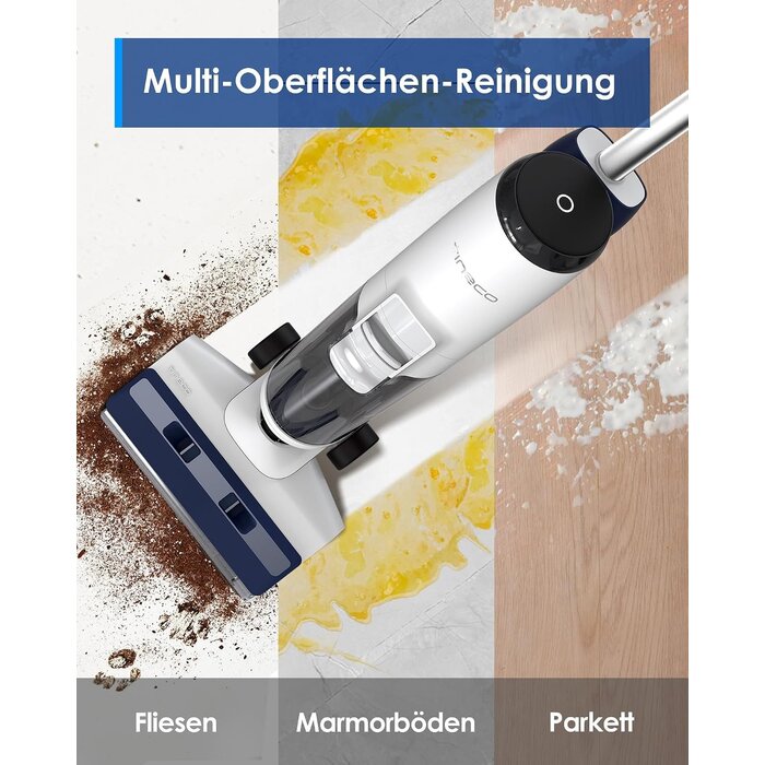 Akku-Nass- und Trockensauger - 35% Rabatt - Ausgepackt & geprüft