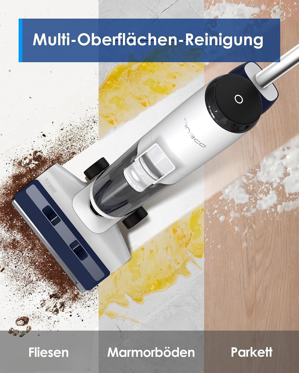 Akku-Nass- und Trockensauger - 35% Rabatt - Ausgepackt & geprüft