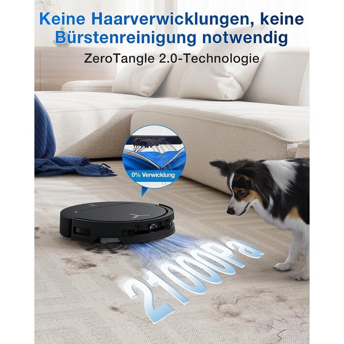 Saug- und Wischroboter T50 Gen2, OMNI-Station, 81 mm flach - 35% Rabatt