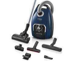 Bosch Leiser Bodenstaubsauger 650W, UltraAllergy-Filter, 15m Radius - 35% Rabatt