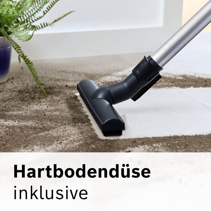 Bosch Leiser Bodenstaubsauger 650W, UltraAllergy-Filter, 15m Radius - 35% Rabatt