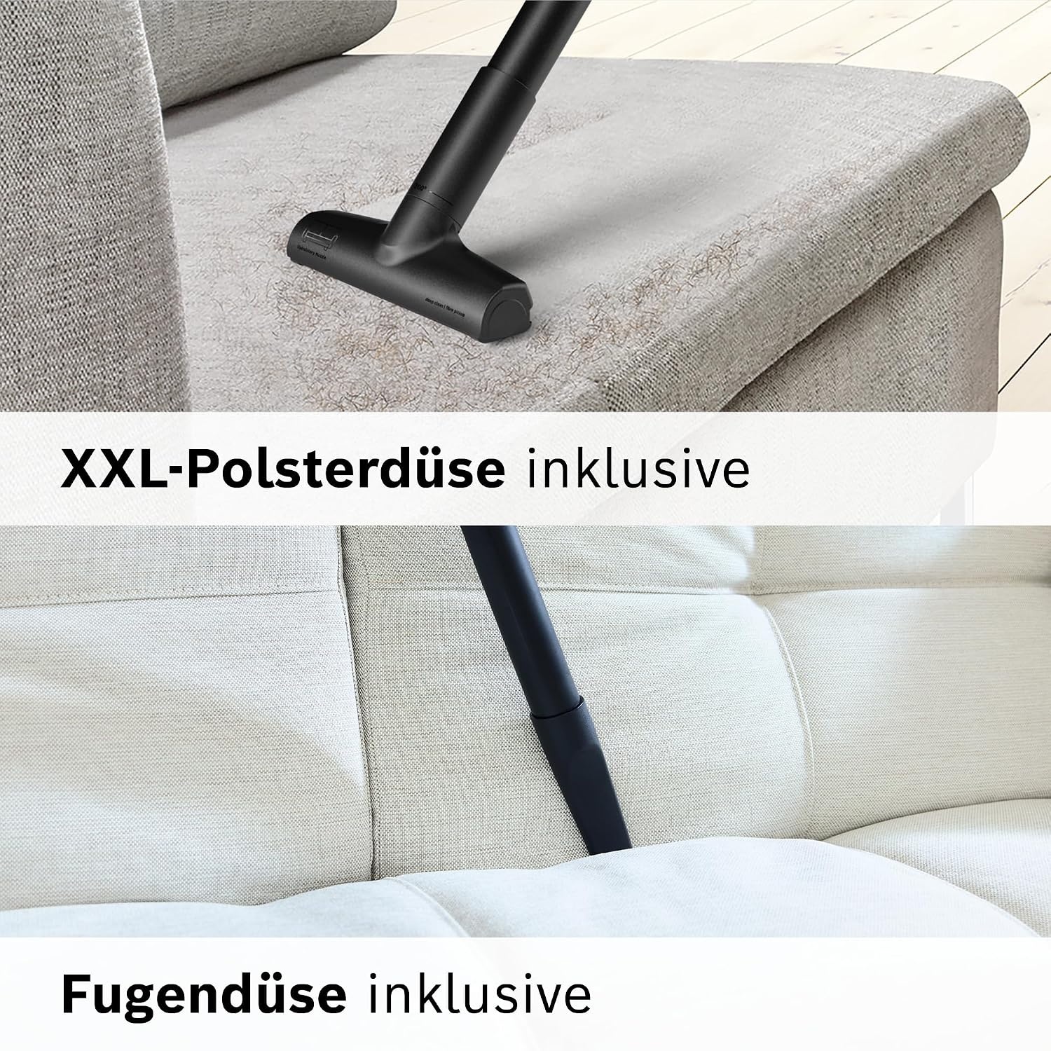 Bosch Leiser Bodenstaubsauger 650W, UltraAllergy-Filter, 15m Radius - 35% Rabatt