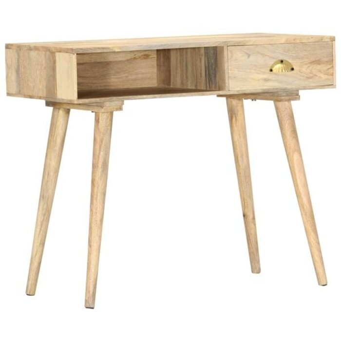 Vidaxl Wandtafel aus massivem Mangoholz 90x45x75 cm - 35% Rabatt