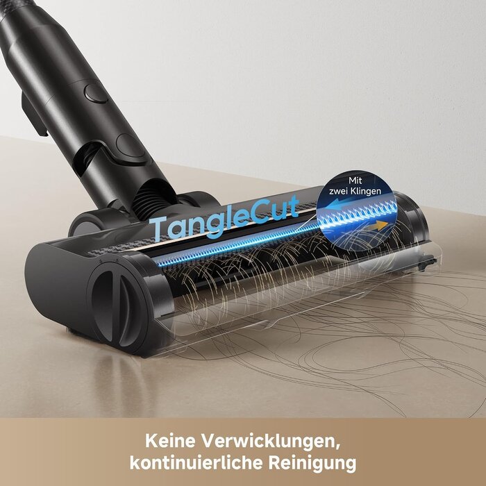 Dreame Akku-Stabstaubsauger 600W, 26.000 Pa, 90 Min. Laufzeit - 35% Rabatt
