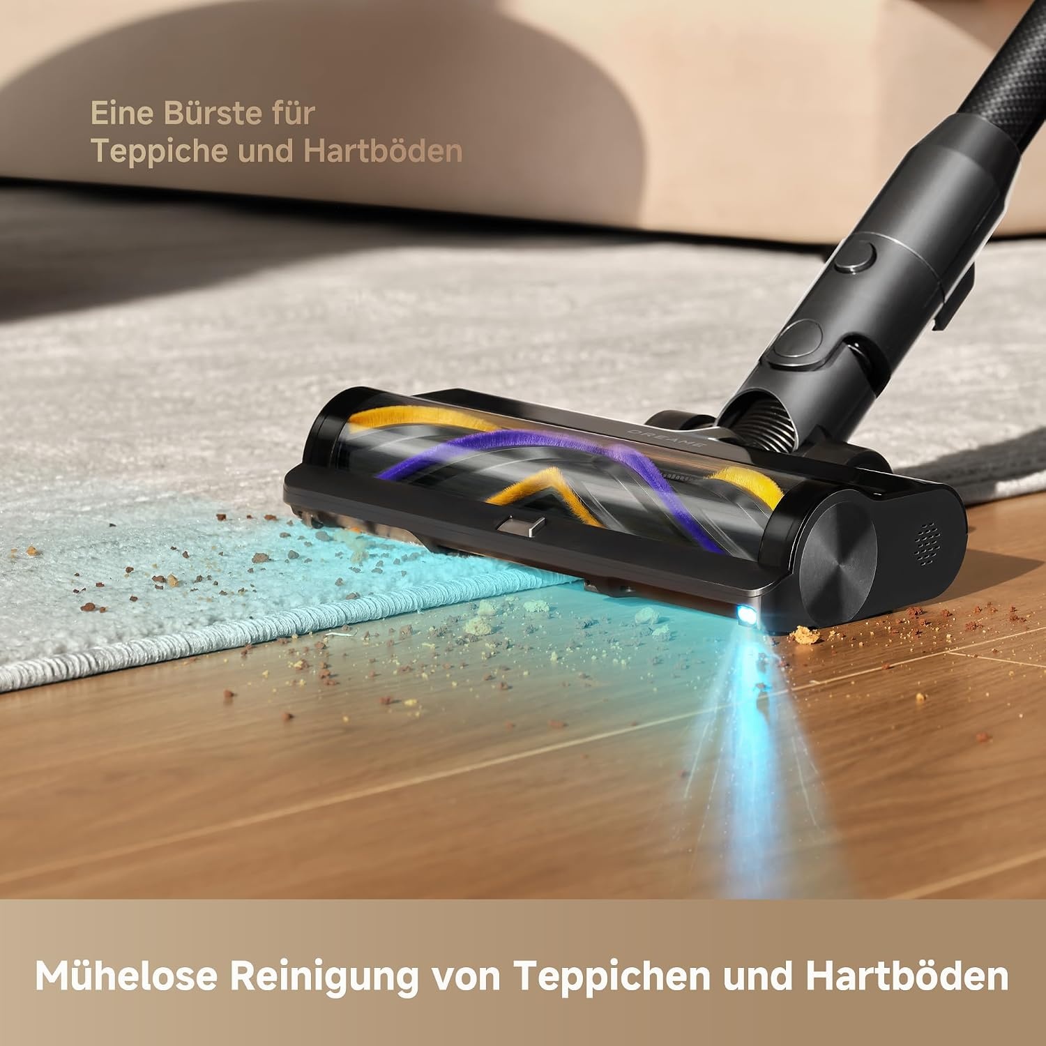 Dreame Akku-Stabstaubsauger 600W, 26.000 Pa, 90 Min. Laufzeit - 35% Rabatt