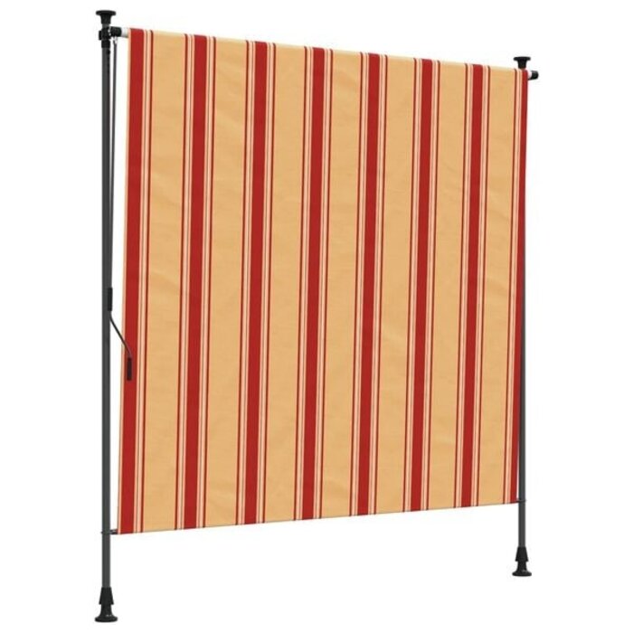 Vidaxl Außenrollo 200 x 270 cm - Mehrfarbig - 34% Rabatt