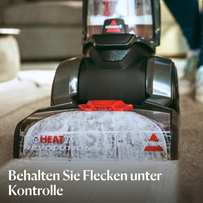 Teppich- & Polsterreiniger 800W mit HeatWave-Technologie - 35% Rabatt