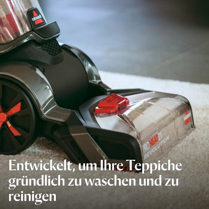 Teppich- & Polsterreiniger 800W mit HeatWave-Technologie - 35% Rabatt