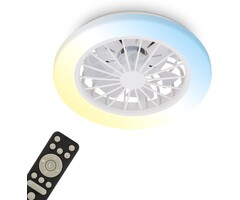 Deckenventilator mit LED & Fernbedienung - 33% Rabatt