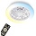 Deckenventilator mit LED & Fernbedienung - 33% Rabatt