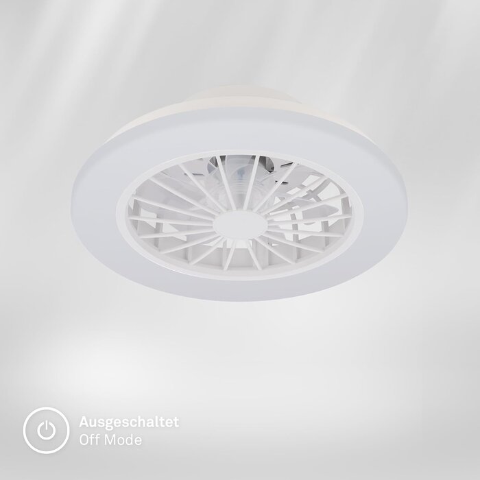 Deckenventilator mit LED & Fernbedienung - 33% Rabatt