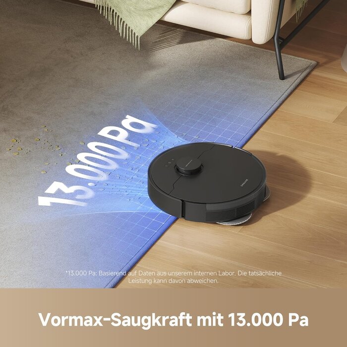 Dreame Saugroboter L10s Pro Gen 3 - 13.000 Pa, RoboSwing, Wischfunktion - 35% Rabatt