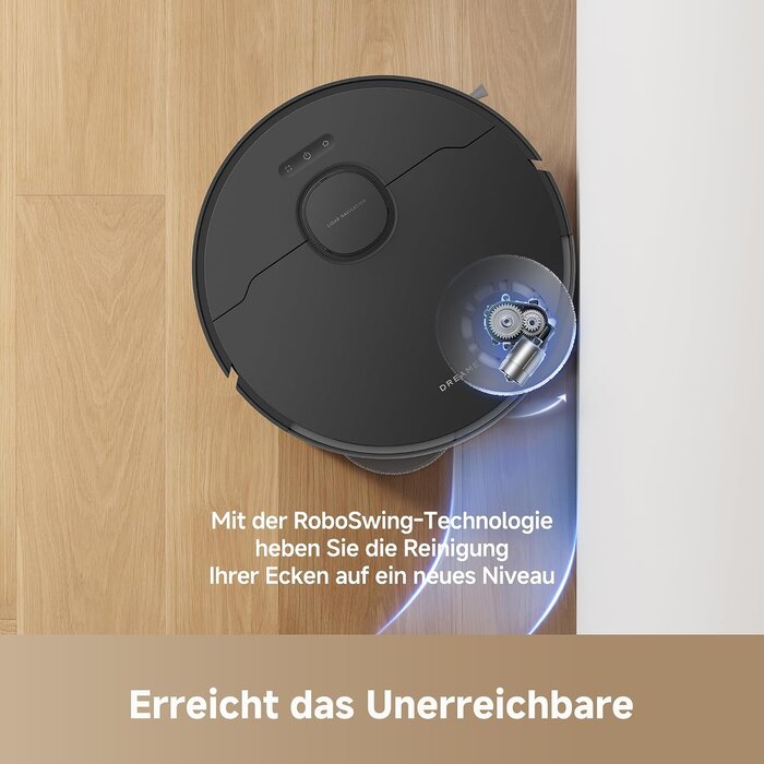 Dreame Saugroboter L10s Pro Gen 3 - 13.000 Pa, RoboSwing, Wischfunktion - 35% Rabatt