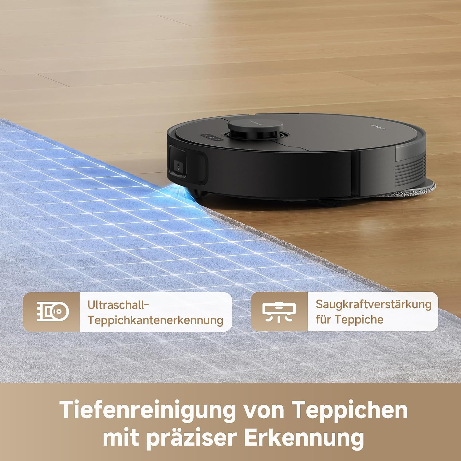 Dreame Saugroboter L10s Pro Gen 3 - 13.000 Pa, RoboSwing, Wischfunktion - 35% Rabatt