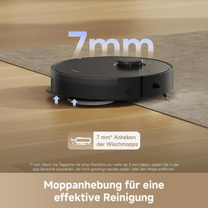 Dreame Saugroboter L10s Pro Gen 3 - 13.000 Pa, RoboSwing, Wischfunktion - 35% Rabatt