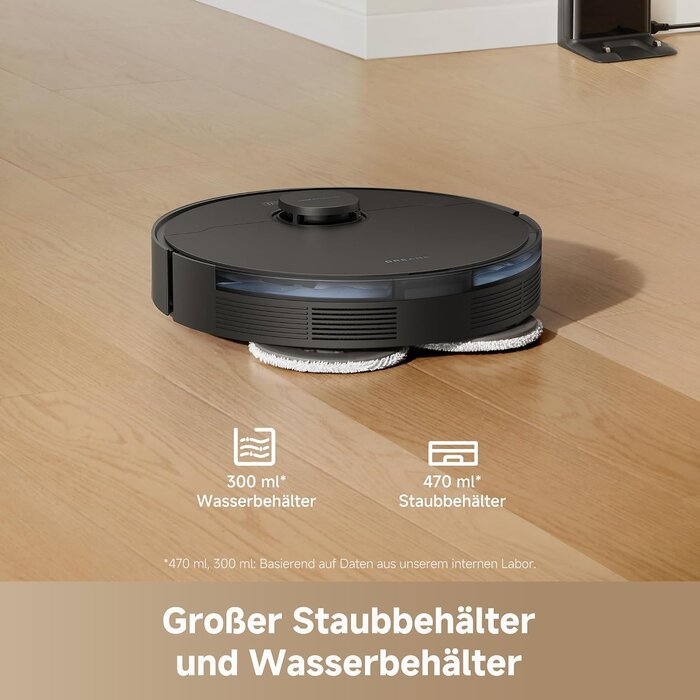 Dreame Saugroboter L10s Pro Gen 3 - 13.000 Pa, RoboSwing, Wischfunktion - 35% Rabatt