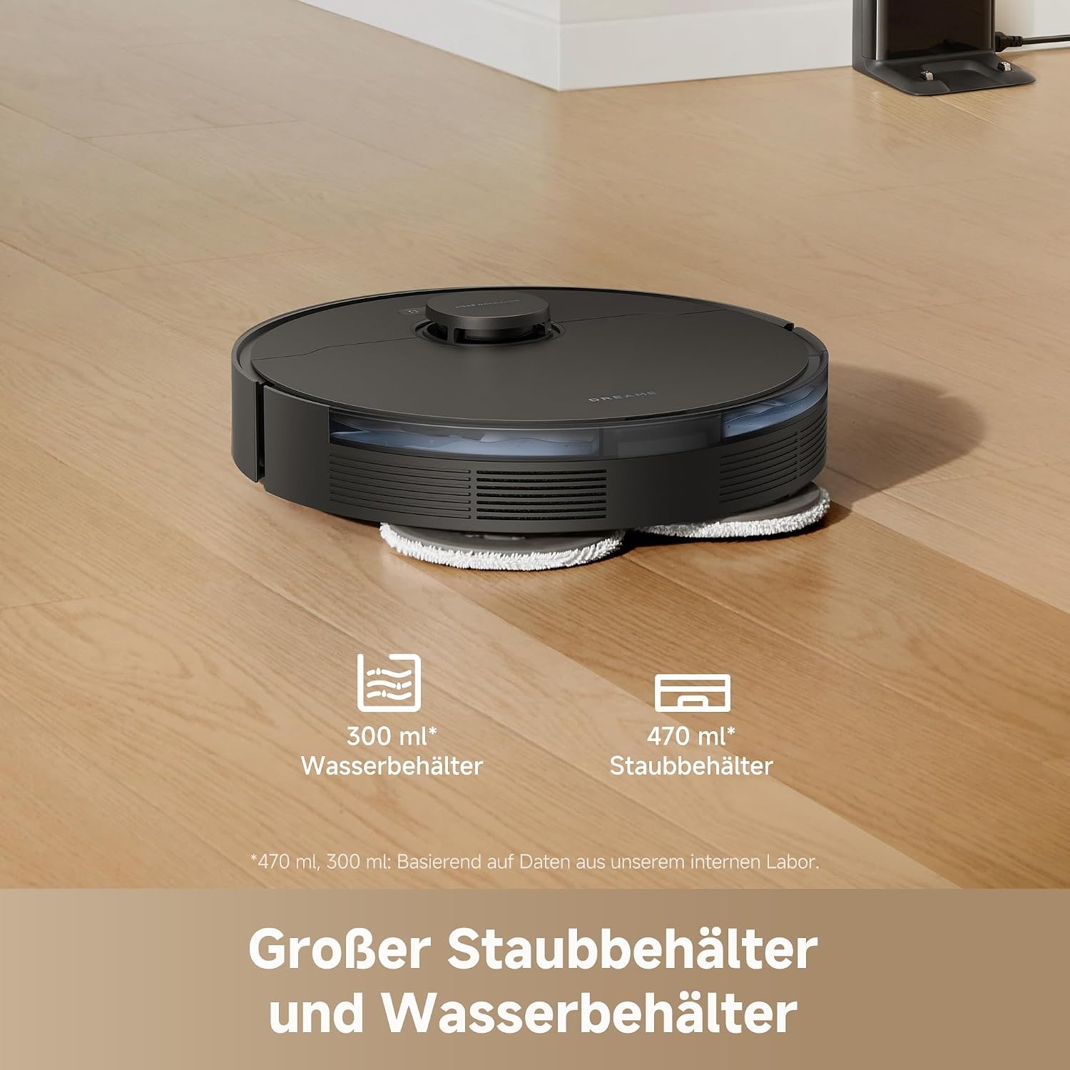 Dreame Saugroboter L10s Pro Gen 3 - 13.000 Pa, RoboSwing, Wischfunktion - 35% Rabatt