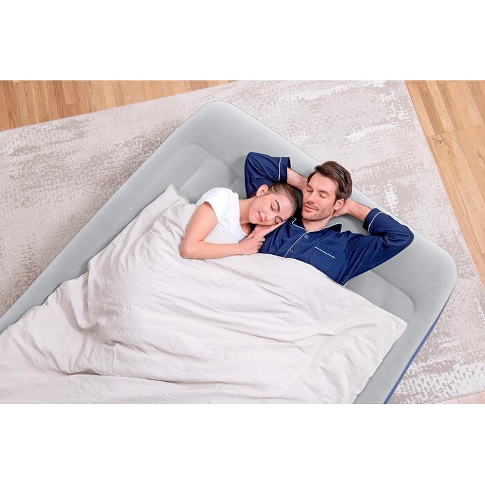 Bestway Luftbett Queen 203x152cm mit Pumpe - 33% Rabatt - Ausgepackt & Neuwertig