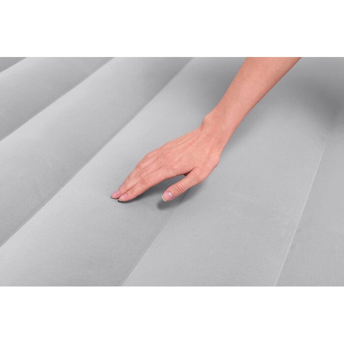 Bestway Luftbett Queen 203x152cm mit Pumpe - 33% Rabatt - Ausgepackt & Neuwertig