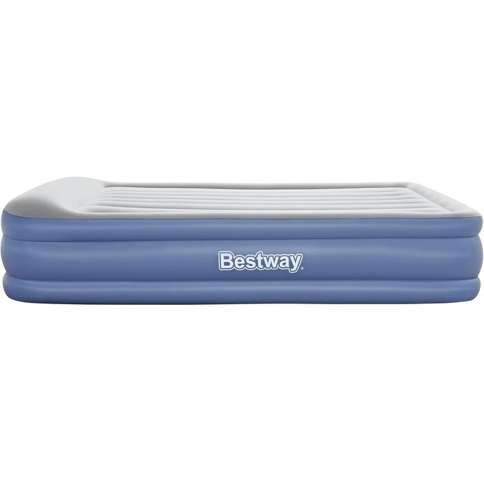 Bestway Luftbett Queen 203x152cm mit Pumpe - 33% Rabatt - Ausgepackt & Neuwertig