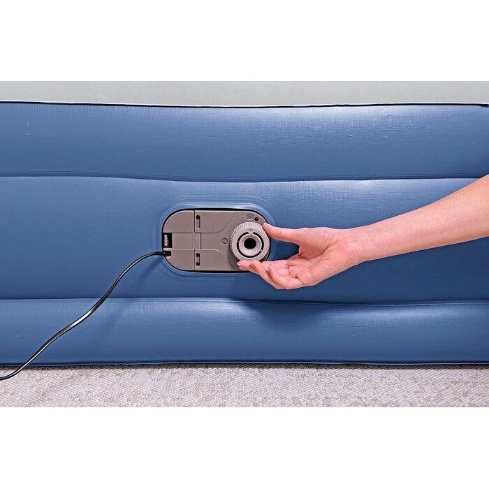 Bestway Luftbett Queen 203x152cm mit Pumpe - 33% Rabatt - Ausgepackt & Neuwertig