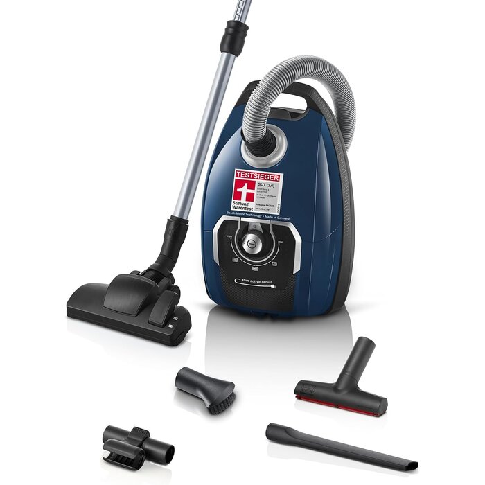 Bosch Bodenstaubsauger Serie 8, 700W, UltraAllergy-Filter - 35% Rabatt