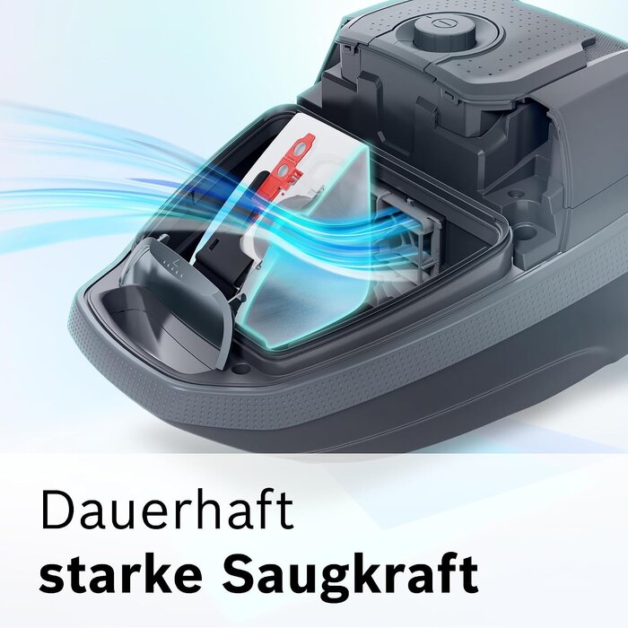 Bosch Bodenstaubsauger Serie 8, 700W, UltraAllergy-Filter - 35% Rabatt