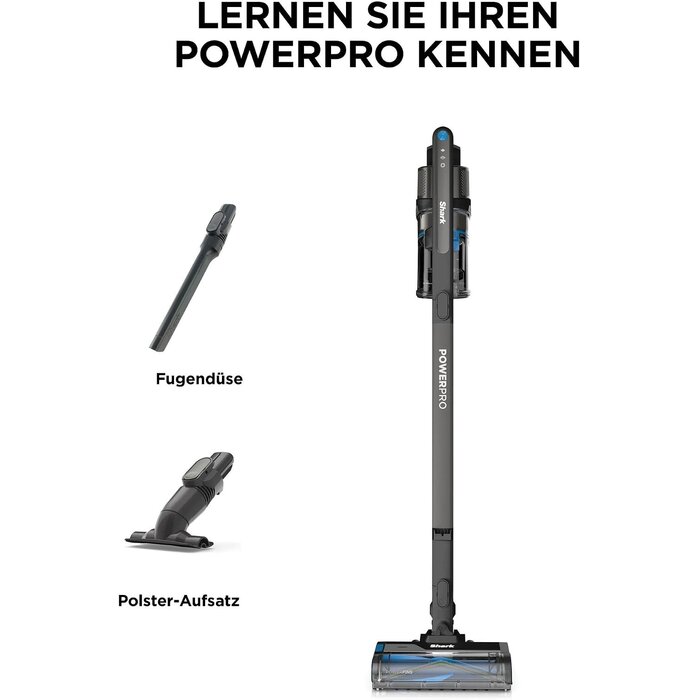 Kabelloser Akku-Staubsauger - 181 Watt - Grau - 35% Rabatt