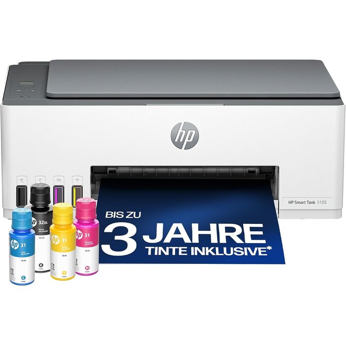 All-in-One Tintentank-Drucker für das Heimbüro - 35% Rabatt