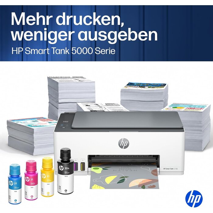 All-in-One Tintentank-Drucker für das Heimbüro - 35% Rabatt