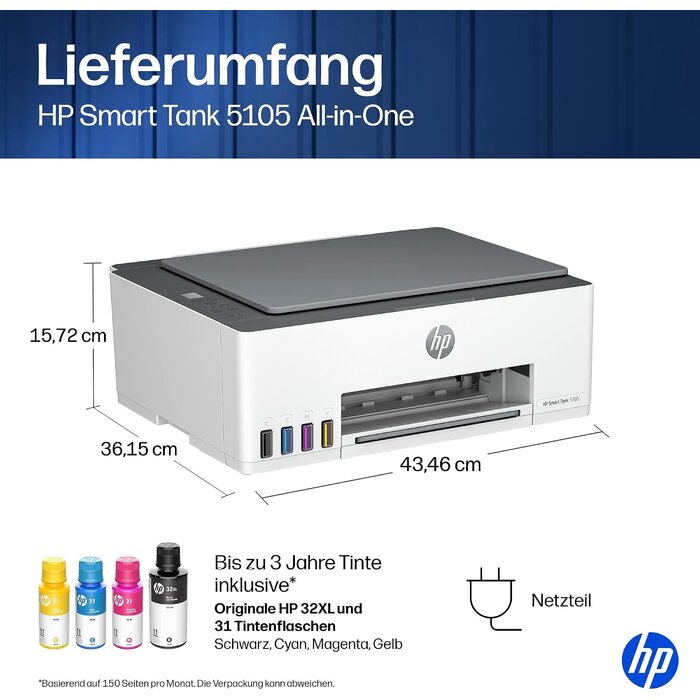 All-in-One Tintentank-Drucker für das Heimbüro - 35% Rabatt